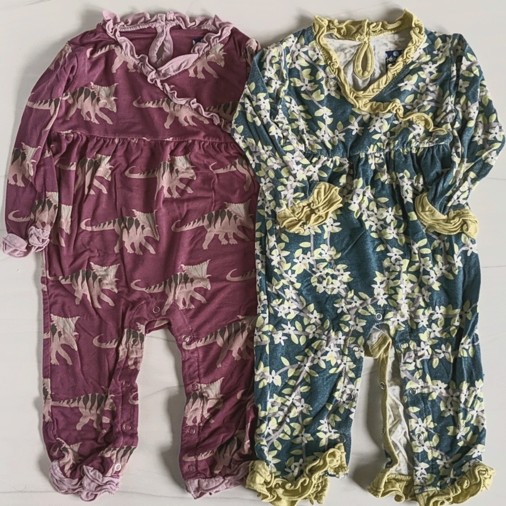 6-12M kickee pants bundle